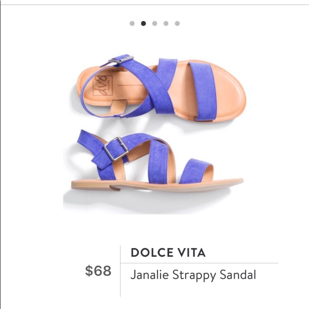 Dolce Vita dv8 Janalie Strappy Sandal Size 8 NWT